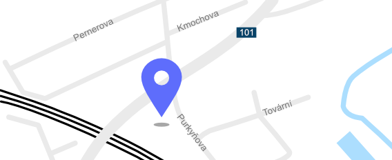 Jak k nám - pro navigaci klikněte zde mapa