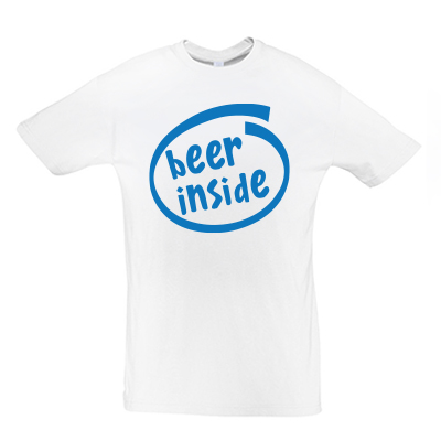Beer inside