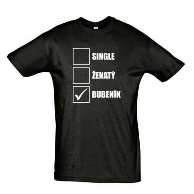 Single ženatý bubeník