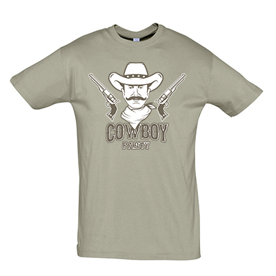 Cowboy párty světlejší