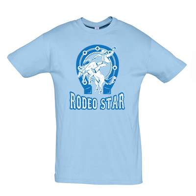 Rodeo star modrá
