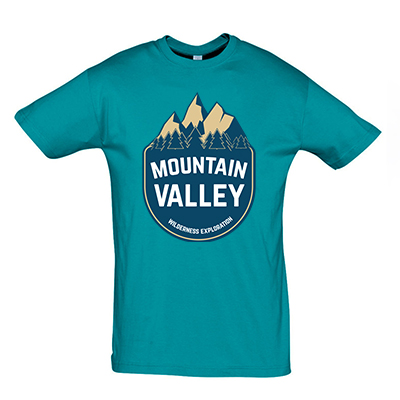Mountain valley