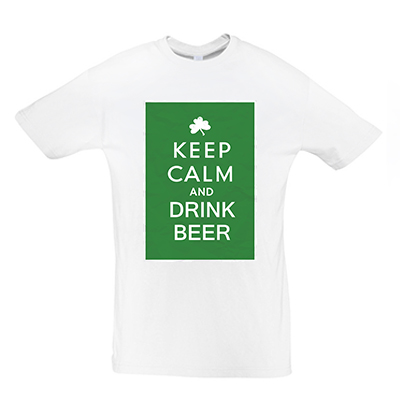 Keep calm drink beer