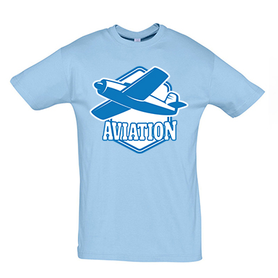 Aviation modrá