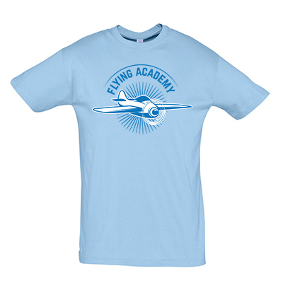 Flying academy modrá