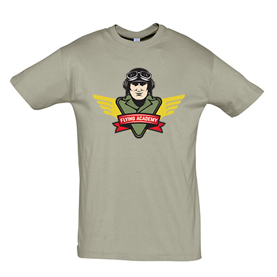 Flying academy barva