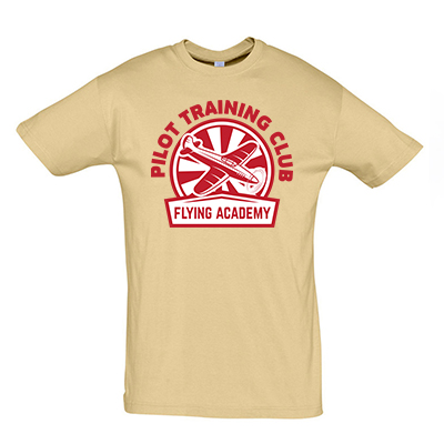 Pilot training červená