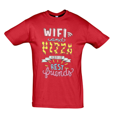 Wifi pizza