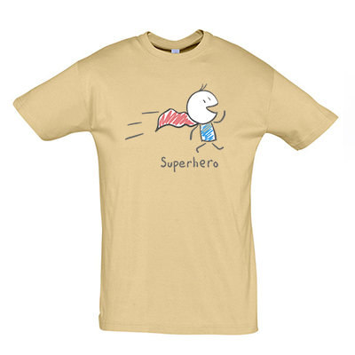 Superhero kresba