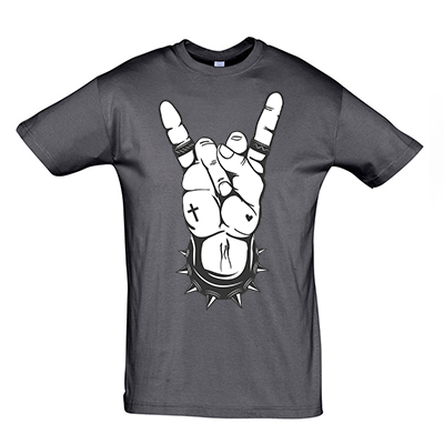 Rock hand