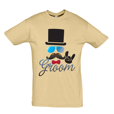 Groom cylindr barevný