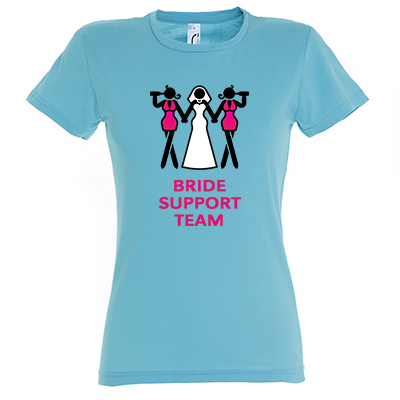 Bride support team