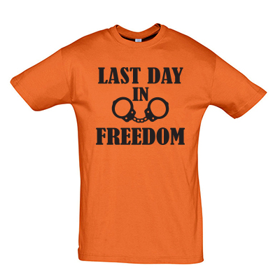 Last day in freedom