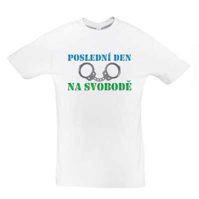 Poslední den na svobodě barvy