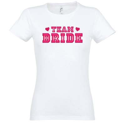 Team bride university výplň