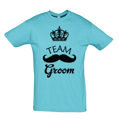 Team groom koruna
