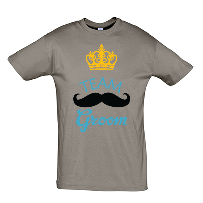 Team groom koruna barva