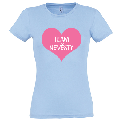Team nevěsty srdce