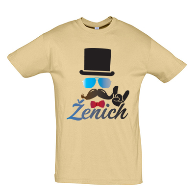 Ženich cylindr barva