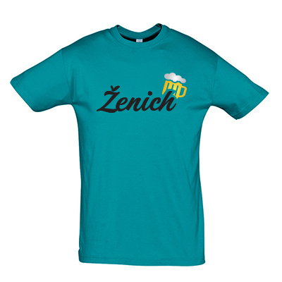 Ženich pivo barva