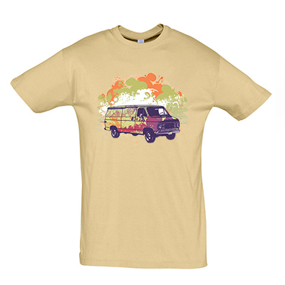 Hippie van
