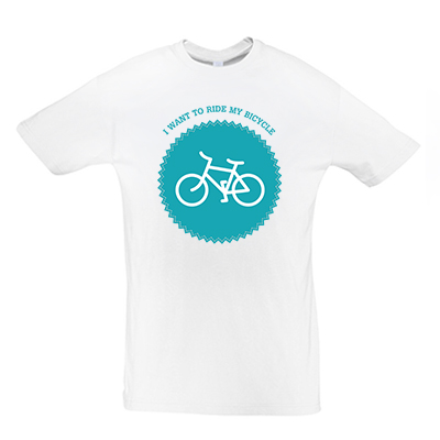 Ride my bicycle
