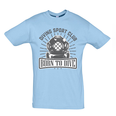 Born to dive
