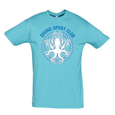 Diving sport modrá