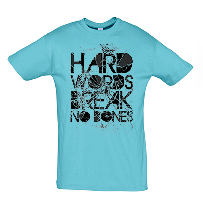 Hard Words Break No Bones