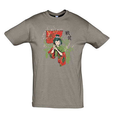 Oriental girl