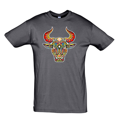 Psychadelic Bull