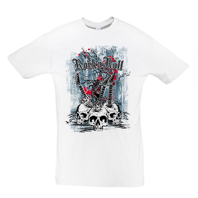 Rock Music Skulls Rock Music Skulls