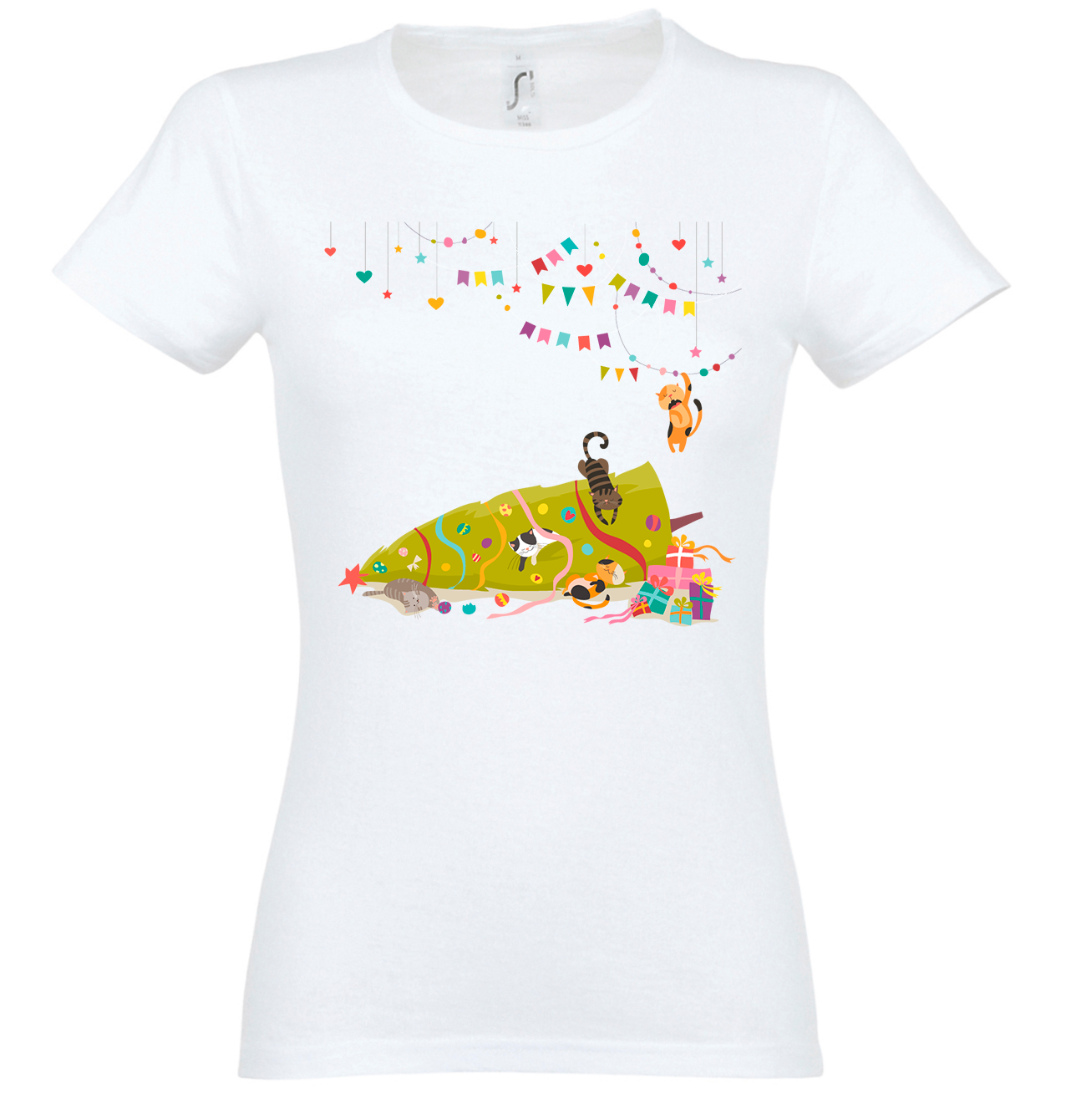 Vánoce s kočkami