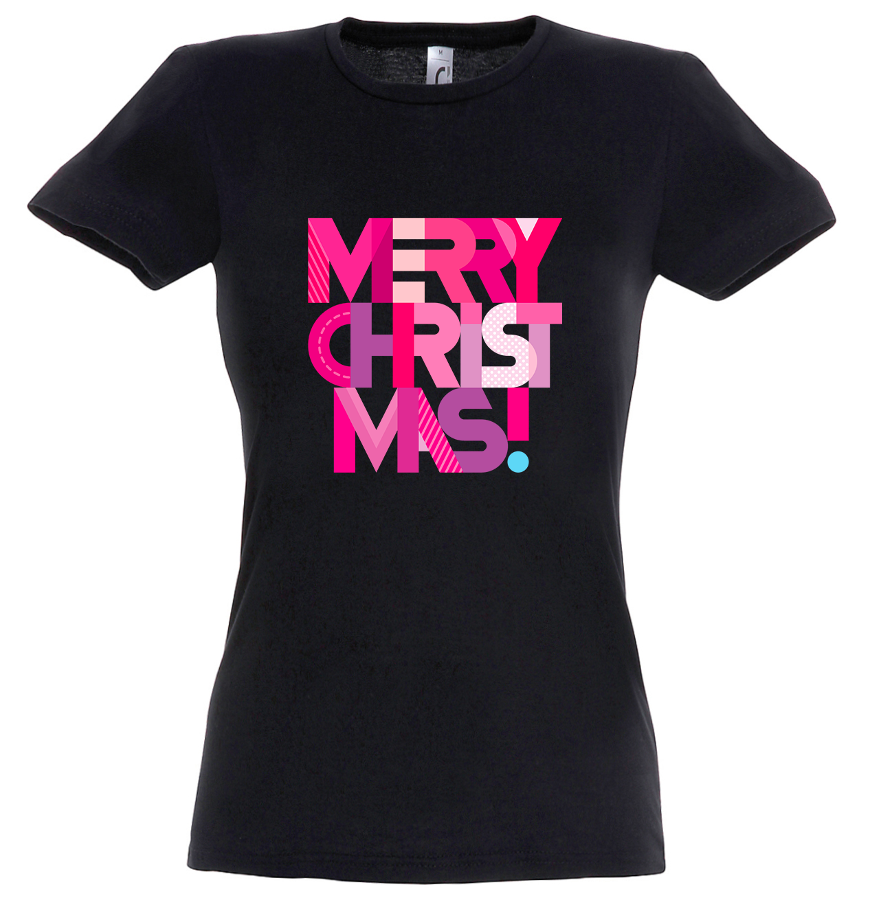 Merry Christmas woman