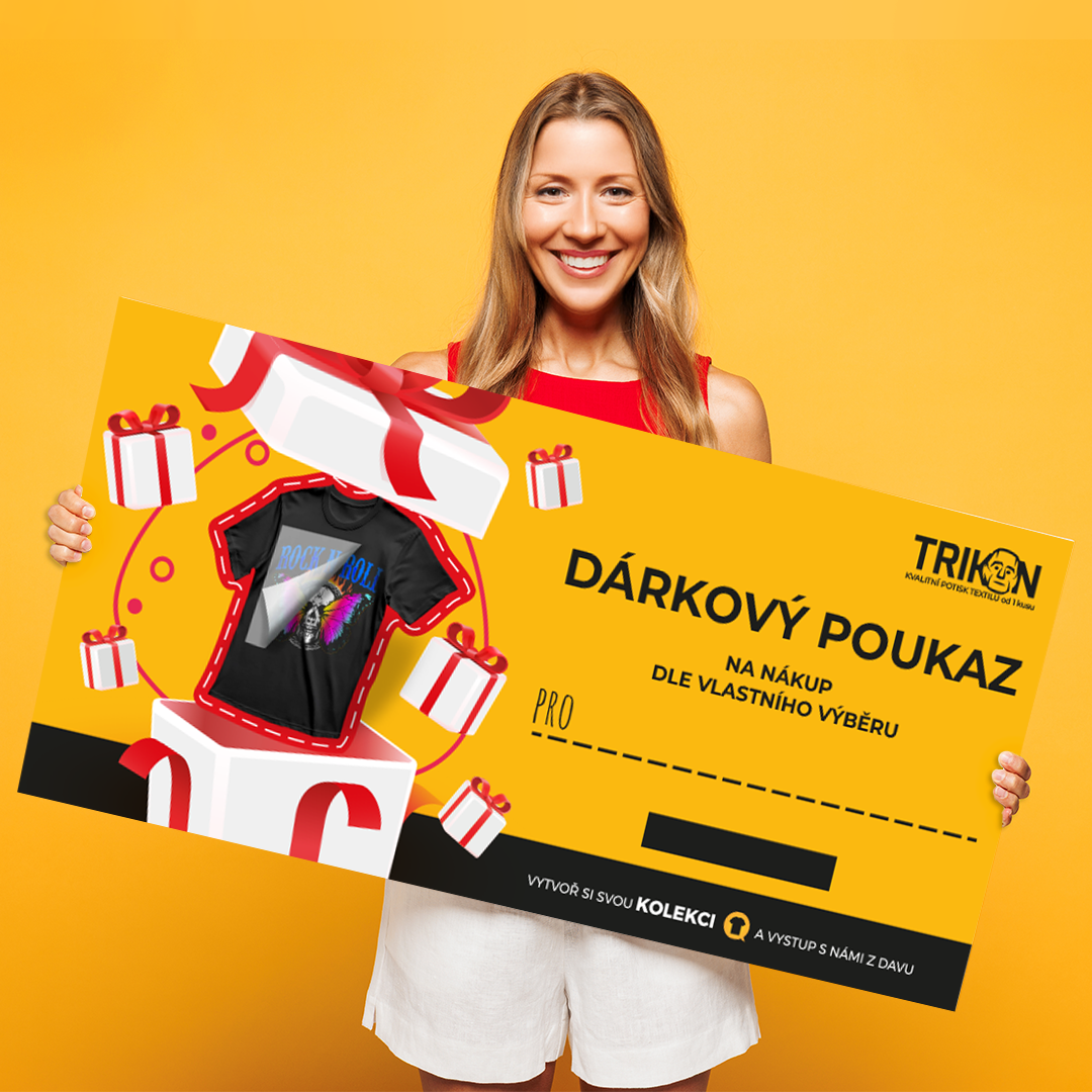 Dárkový poukaz 500 Kč